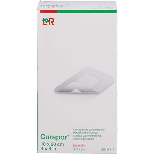 Curapor Wundverband Steril Chirurgisch 10x20 cm 50 St EurimPharm Arzneimittel bei onfy.de kaufen 19107545