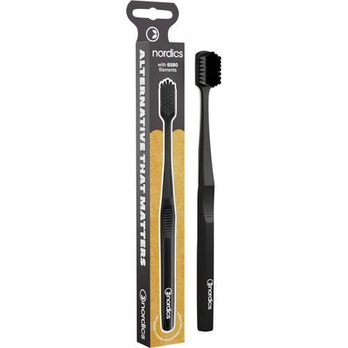 Öko Zahnbürste Premium 6500 Borsten Black Nordics 1 St DON DANDREA DEUTSCHLAND bei onfy.de kaufen 18858781