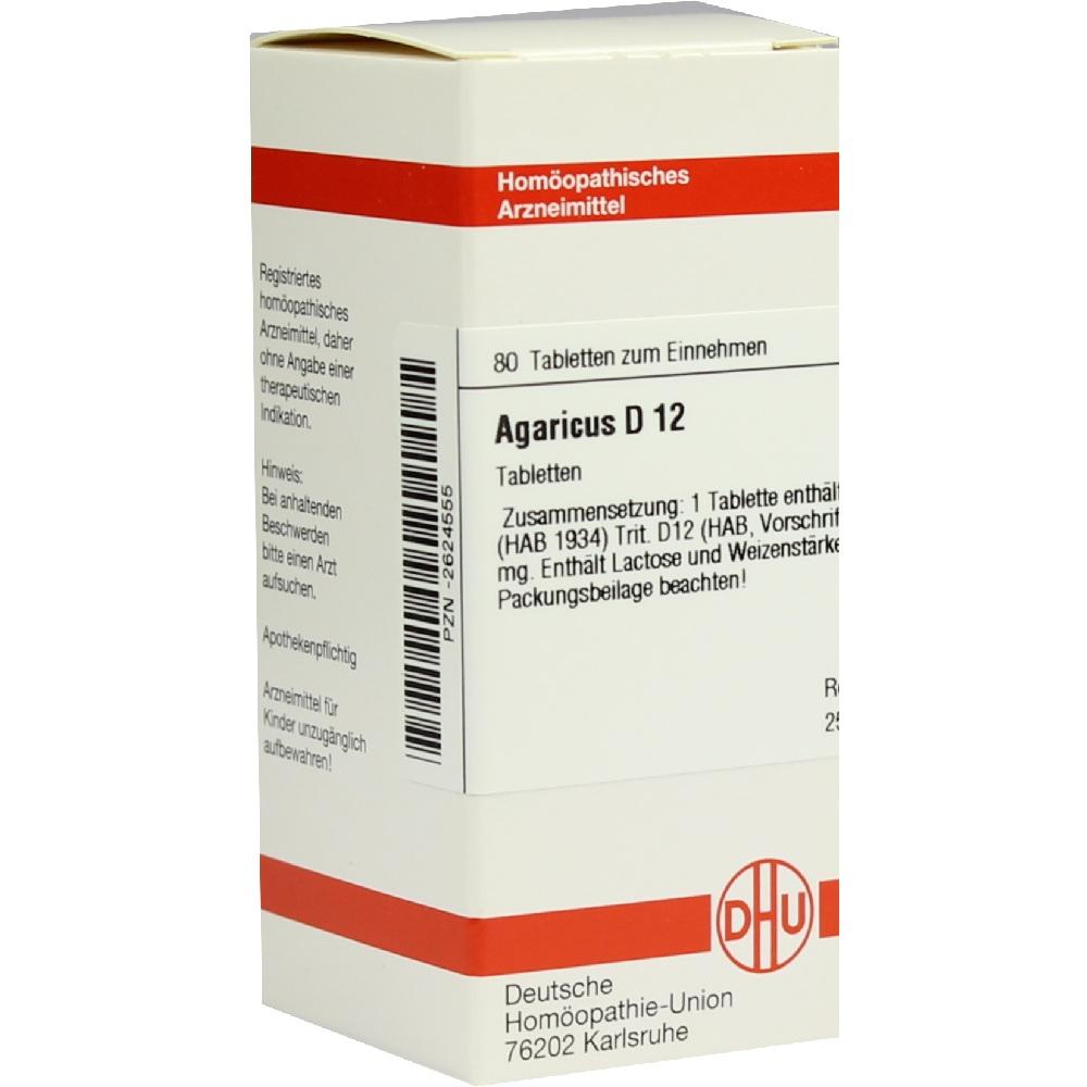 Agaricus D12 null