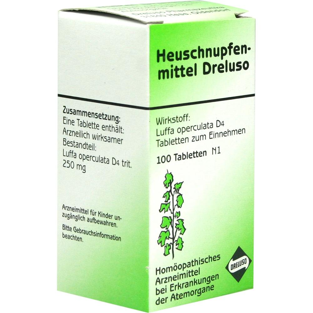 Heuschnupfenmittel Dreluso