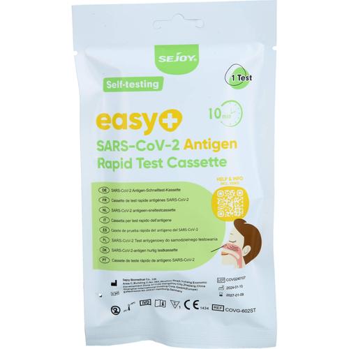 Sejoy Sars-Cov-2 Antigen-Schnelltest 1 St Kaiser Cares bei onfy.de kaufen 18247698