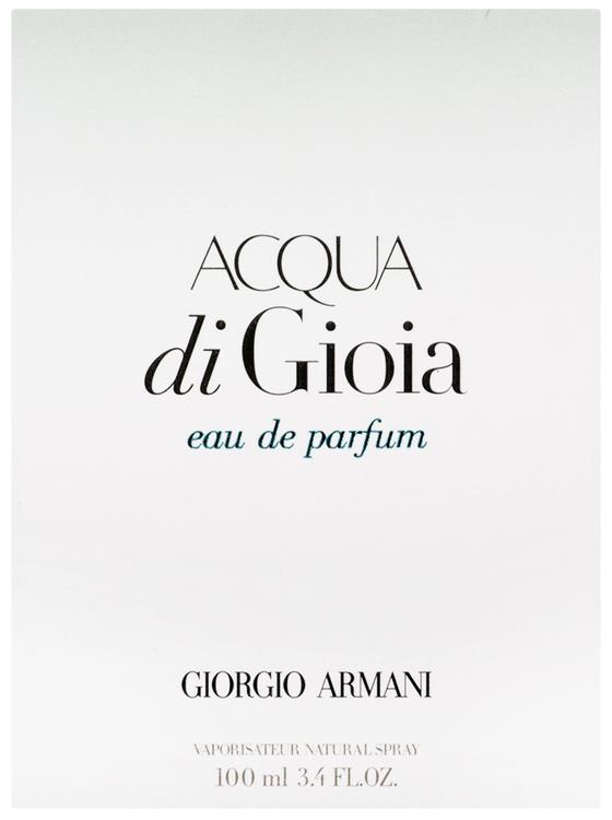 Giorgio Armani Acqua Di Gioia Eau de Parfum 100 ml Giorgio Armani Parfums bei onfy.de kaufen 3605521172525