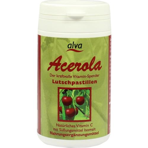 Acerola-Lutschpastillen 100 St alva naturkosmetik bei onfy.de kaufen 02471726
