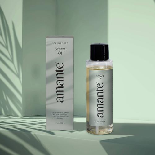 Sesamöl 100 % Rein - Hautpflegeöl Amante 100 ml HENRY LAMOTTE OILS GMB bei onfy.de kaufen 14165070