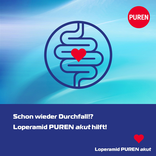 Loperamid Puren Akut 2 mg Schmelztabletten 6 St PUREN Pharma bei onfy.de kaufen 18352165