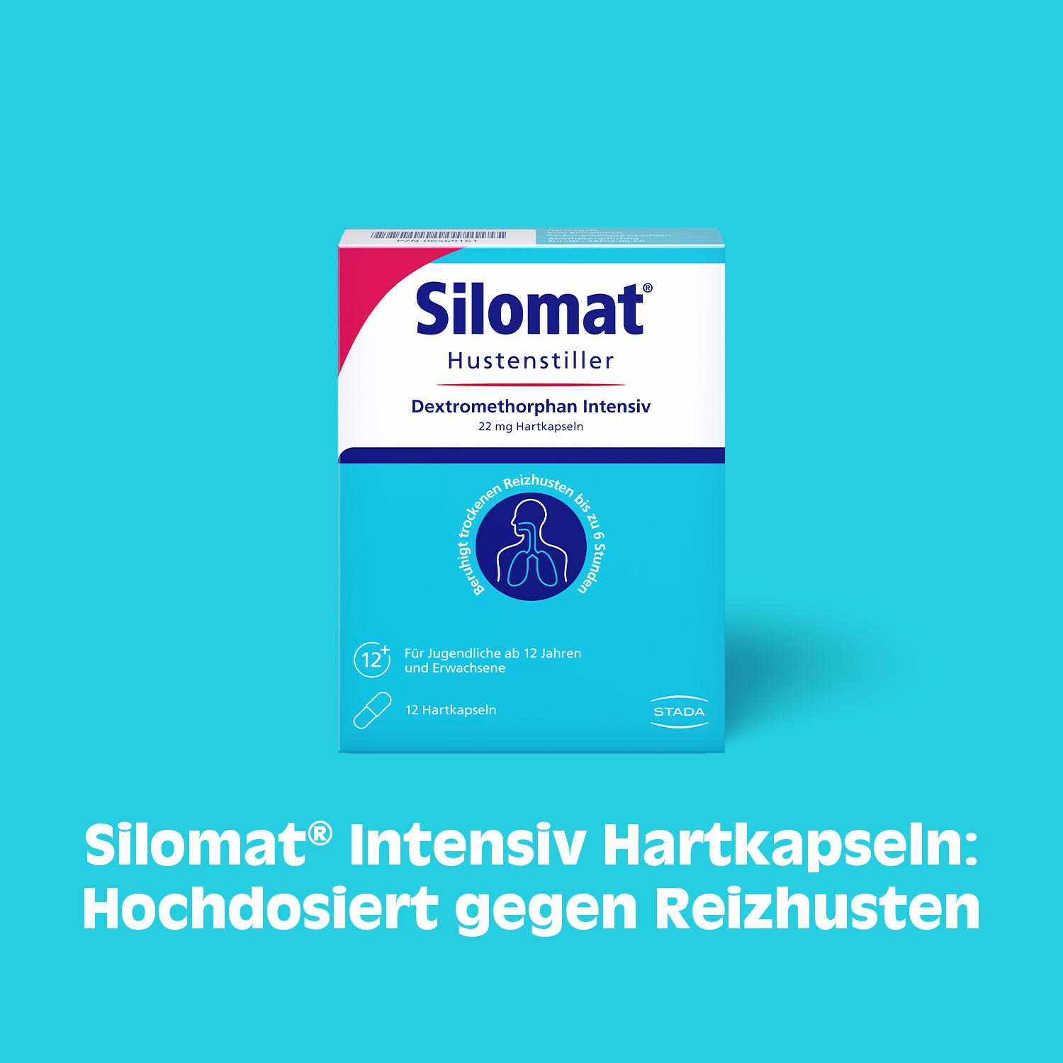 Silomat Hustenstiller Dextromethorphan Intensiv 12 St STADA Consumer Health Deutschland bei onfy.de kaufen 18661423