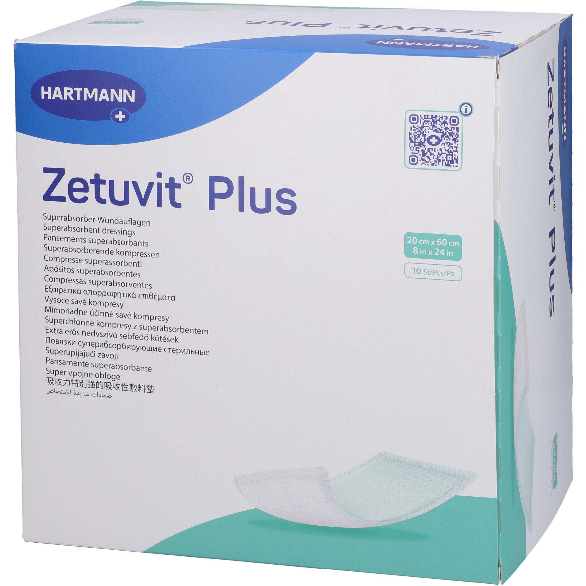 Zetuvit Plus 20x60 cm 10 St PAUL HARTMANN bei onfy.de kaufen 18824977