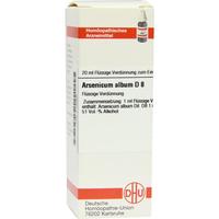 Arsenicum Alb D 8 null