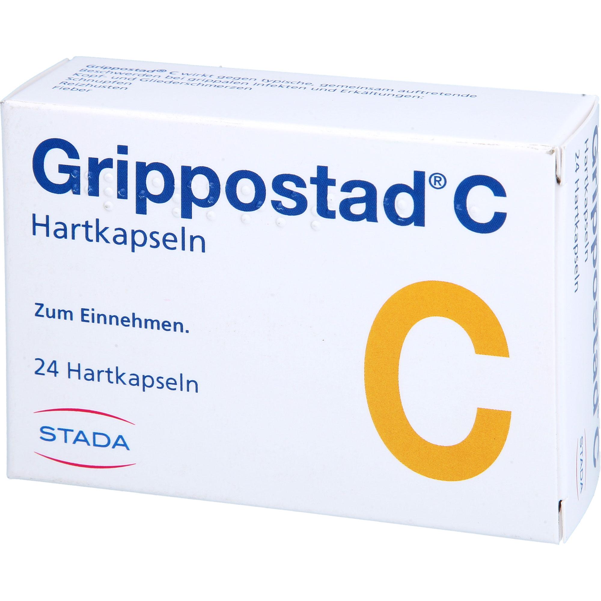 Grippostad C Hartkapseln 24 St 1 0 1 Carefarm bei onfy.de kaufen 19158318
