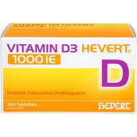Vitamin D3 Hevert 1000 I.e. null