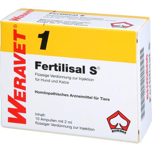 Fertilisal S1 Vet 10x2 ml Biokanol Pharma Gmbh bei onfy.de kaufen 04902277