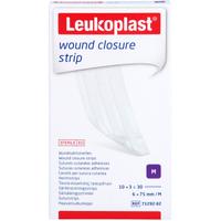 Leukoplast Wound Closure Strip 6x75Mm Weiß null
