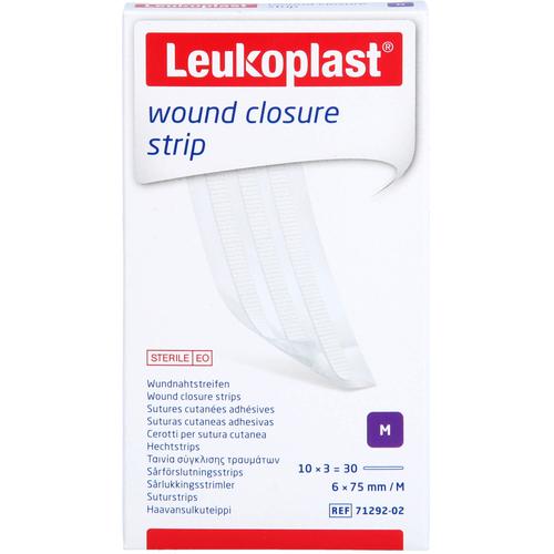 Leukoplast Wound Closure Strip 6x75Mm Weiß 10x3 St BSN medical bei onfy.de kaufen 17875671