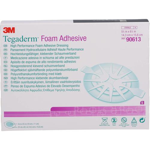 Tegaderm Foam Adhesive 14.3x15.6 cm Oval 90613 5 St B2B Medical bei onfy.de kaufen 13886086