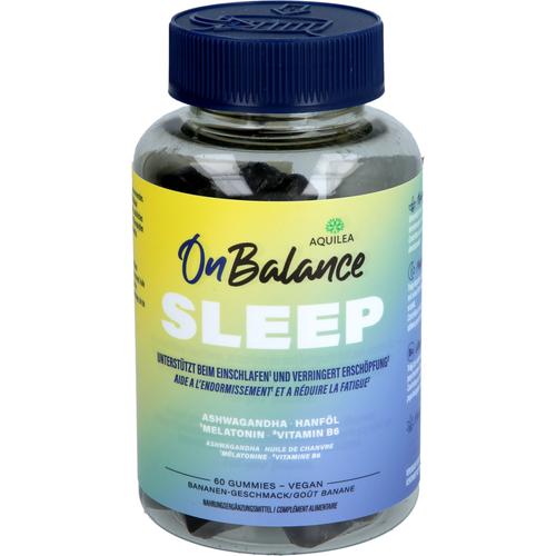 Aquilea Onbalance Sleep Gummies 60 St Uriach Germany bei onfy.de kaufen 19739297
