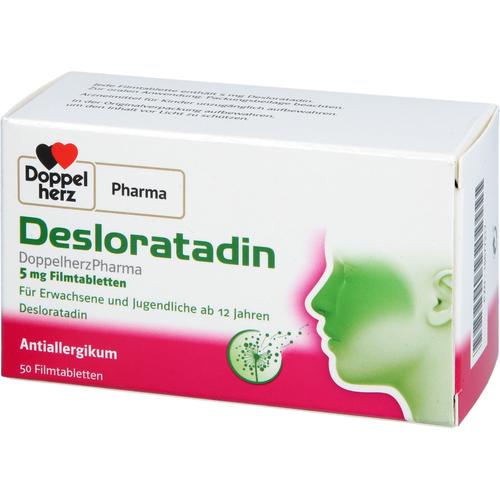 Desloratadin Doppelherzpharma 5 mg 50 St Queisser Pharma bei onfy.de kaufen 18677217