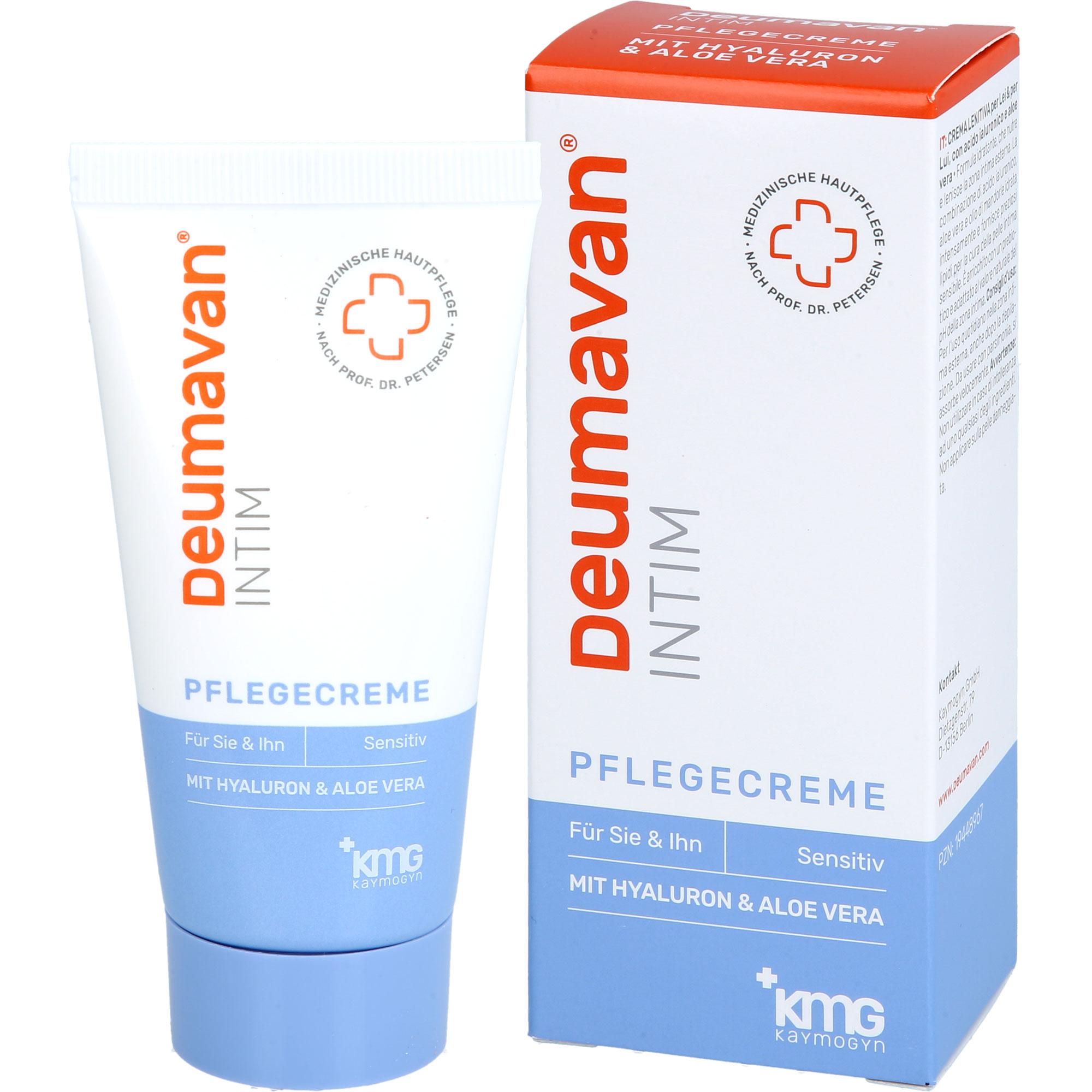 Deumavan Intim Pflegecreme 50 ml Kaymogyn bei onfy.de kaufen 19448967