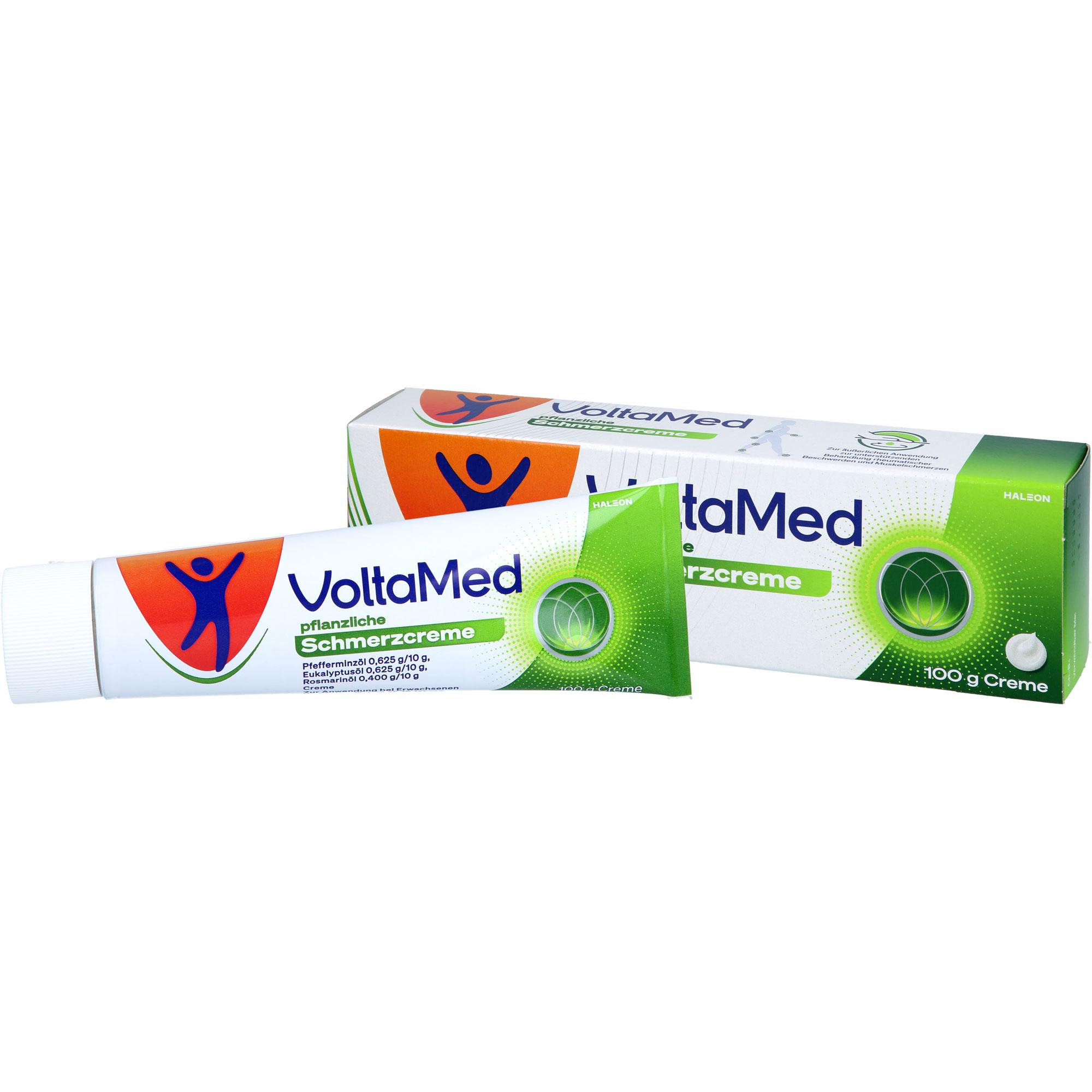 Voltamed Pflanzliche Schmerzcreme 100 g Haleon Germany bei onfy.de kaufen 19740900