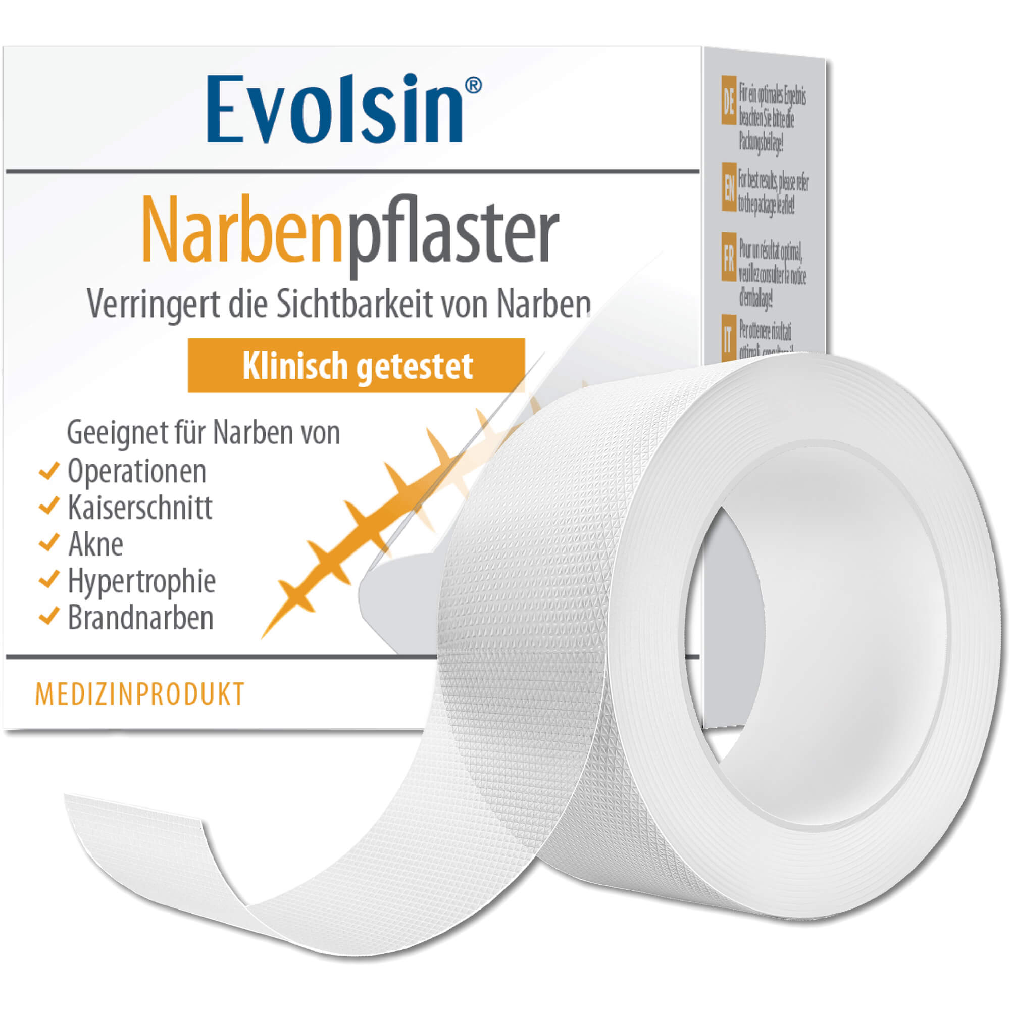 Evolsin Narbenpflaster 2 cm x 200 cm null