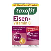 Taxofit Eisen + Vitamin C null