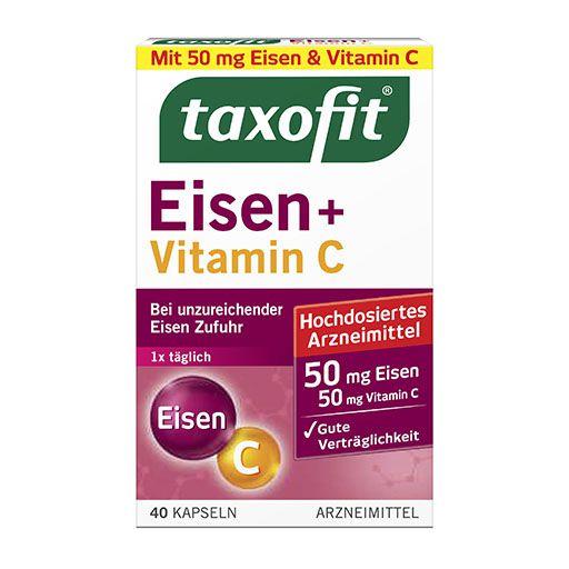 Taxofit Eisen + Vitamin C null