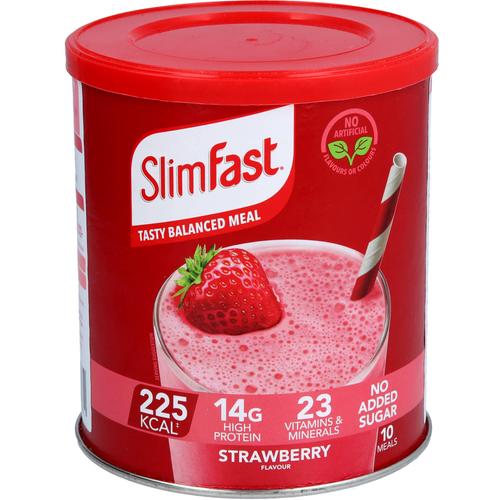Slim Fast Pulver Erdbeere 365 g ALLPHARM Vertriebs bei onfy.de kaufen 18825184