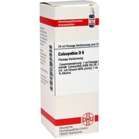 Colocynthis D 6 null