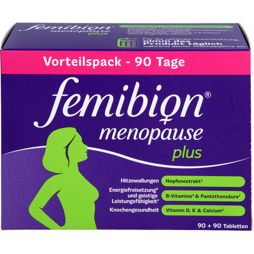 Femibion Menopause Plus 2x90 St WICK Pharma - Zweigniederlassung der Procter & Gamble bei onfy.de kaufen 20217581