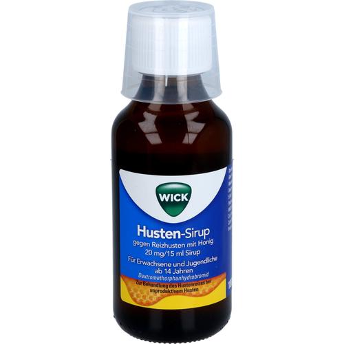 Wick Husten-Sirup gegen Reizhusten mit Honig 180 ml WICK Pharma - Zweigniederlassung der Procter & Gamble bei onfy.de kaufen 18836153