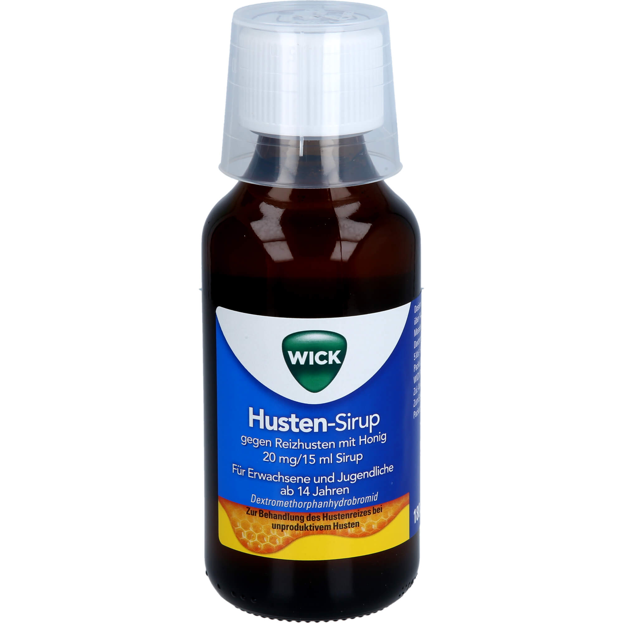 Wick Husten-Sirup gegen Reizhusten mit Honig 180 ml WICK Pharma - Zweigniederlassung der Procter & Gamble bei onfy.de kaufen 18836153