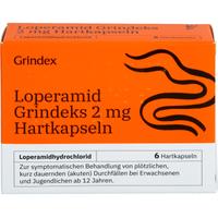 Loperamid Grindeks 2 mg Hartkapseln null