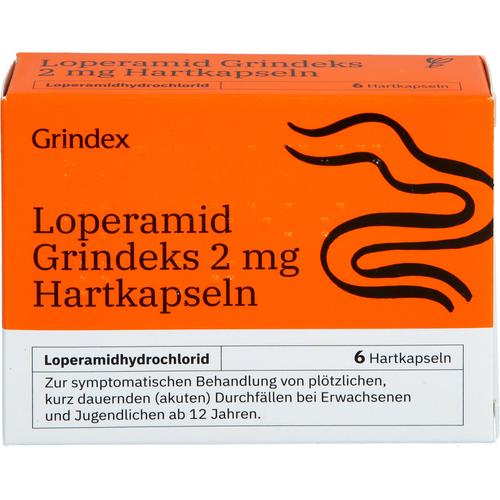 Loperamid Grindeks 2 mg Hartkapseln 6 St Grindeks Kalceks Deutschland bei onfy.de kaufen 19300213