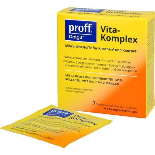 Proff Dolgit Vita-Komplex 7x12 g Dr. Theiss Naturwaren bei onfy.de kaufen 19873104