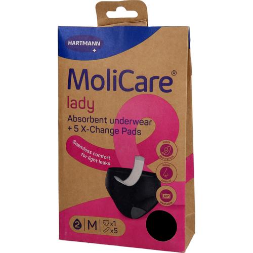 Molicare Lady Absorbent Underwear +5 Pads Gr. M 1 St PAUL HARTMANN bei onfy.de kaufen 19263452
