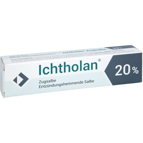 Ichtholan Zugsalbe 20% 40 g Ichthyol-Gesellschaft Cordes Hermanni bei onfy.de kaufen 19093926
