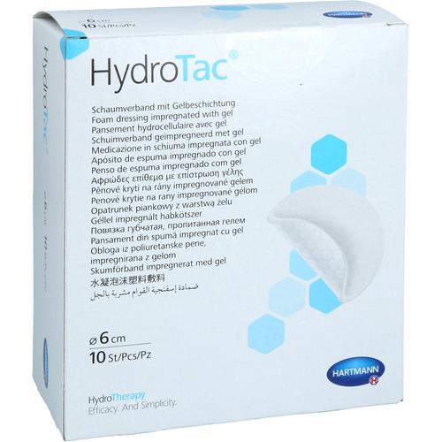 Hydrotac Schaumverband 6 cm Rund Steril 10 St adequapharm bei onfy.de kaufen 19479703