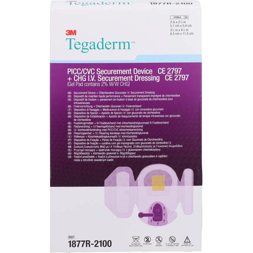 Picc/Cvc mit Tegaderm Chg 1877R-2100 20 St Solventum Germany bei onfy.de kaufen 04712128