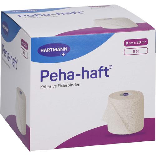 Peha-Haft Fixierbinde Latexfrei 8 cmx20 M 8 St Crosp Medical bei onfy.de kaufen 19156561