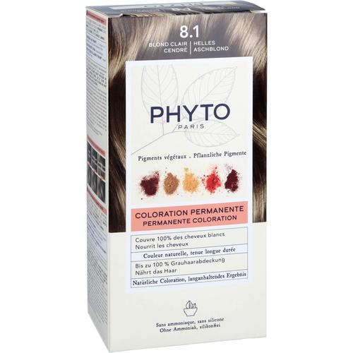 Phytocolor 8.1 Helles Aschblond 1 St Laboratoire Native Deutschland bei onfy.de kaufen 18240963