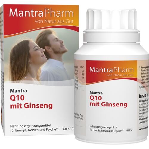 Mantra Q10 mit Ginseng 60 St MantraPharm OHG bei onfy.de kaufen 17918417