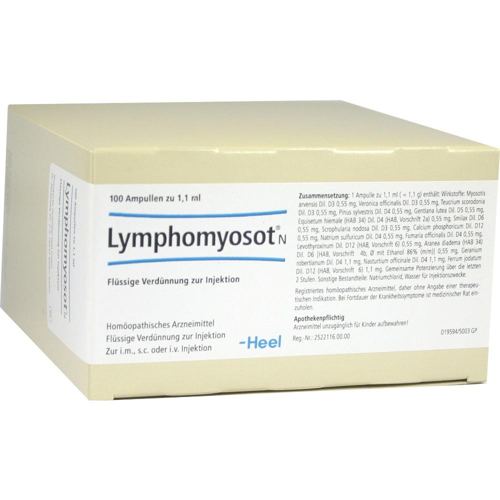 Lymphomyosot N null