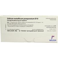 Stibium Met Praep D10 null