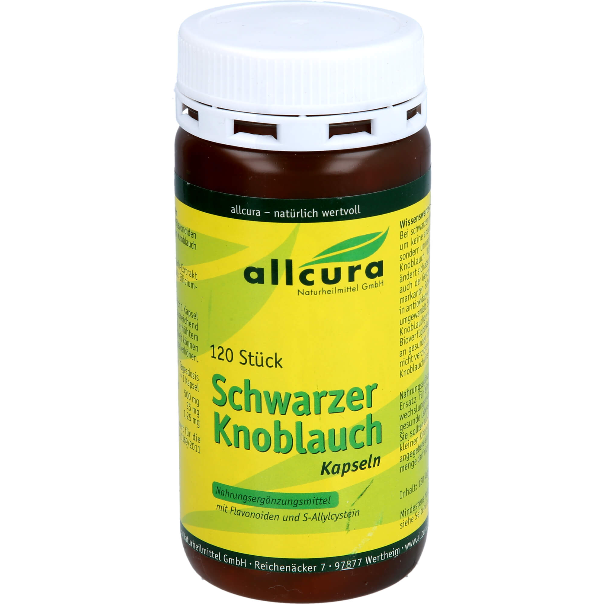 Schwarzer Knoblauch null