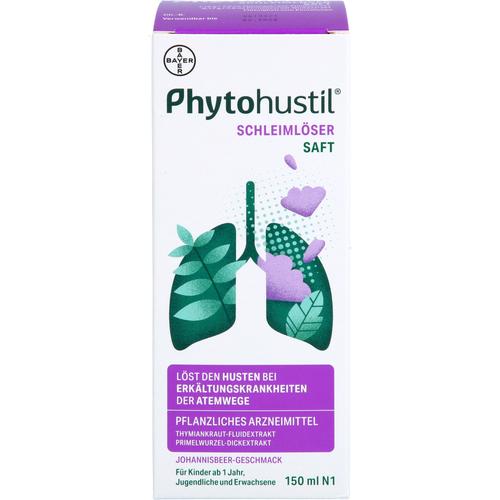 Phytohustil Schleimlöser Saft 150 ml Bayer Vital bei onfy.de kaufen 18746800