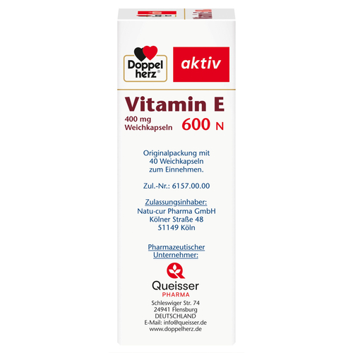 Doppelherz Vitamin E 600 N 40 St Queisser Pharma bei onfy.de kaufen 10057811