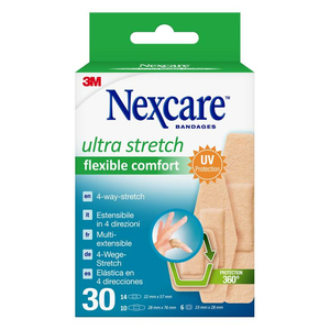 Nexcare Ultra Stretch Comfort Flexible Strips
