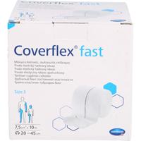 Coverflex Fast Schlauchverb.gr.3 7.5 cmx10 M Weiß null