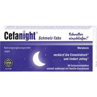 Cefanight Schmelz-Tabs