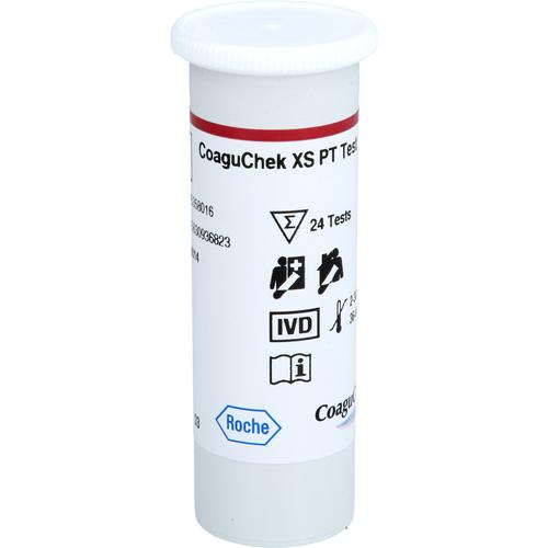Coaguchek Xs Pt Test 1x24 St CC Pharma bei onfy.de kaufen 18065827