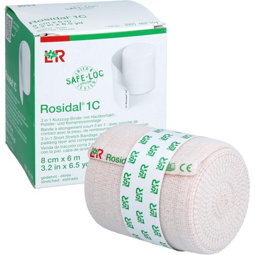 Rosidal 1C Binde 8 cmx6 M 1 St 1001 Artikel Medical bei onfy.de kaufen 19814030